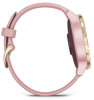 Garmin vívoactive4S LightGold/Pink Band