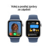 Apple Watch SE 44mm 2024 Silver, Denim SB,S/M