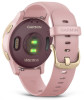 Garmin vívoactive4S LightGold/Pink Band