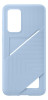 Samsung Back Cover with Card Pocket A33 5G, Blue