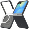 Spigen Nano Pop MagSafe Samsung Z Flip8 black sesame