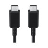 Samsung EP-DN975BB dat kabel 5A USB-C/USB-C, Black