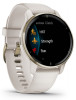 Garmin Venu2 Plus Cream Gold/White Band
