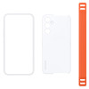 Samsung Haze Grip Case Galaxy A54 5G, White