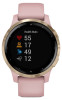 Garmin vívoactive4S LightGold/Pink Band