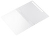Samsung Note View Cover Tab S7+/S7 FE/S8+, White