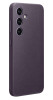 Samsung Vegan Leather Case Galaxy S24, Dark Violet