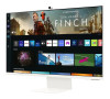 32" Samsung Smart Monitor M8 White LS32BM801UUXEN