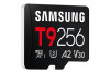 Samsung T9 microSD 256GB + USB Adaptér