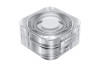 Samsung Galaxy Ring Titanium Silver, Size 8