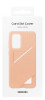 Samsung Back Cover with Card Pocket A33 5G, Peach