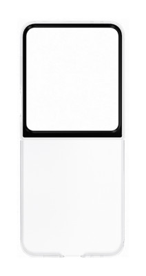 Samsung Slim Clear Case  Z Flip6/Flip7 FE, Clear