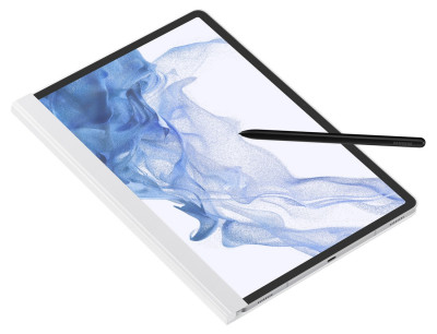 Samsung Note View Cover Tab S7+/S7 FE/S8+, White
