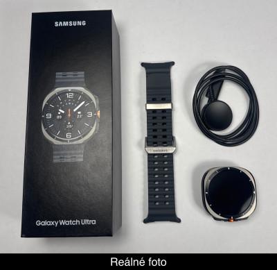 Samsung Galaxy Watch Ultra 2025 LTE Titan Silver