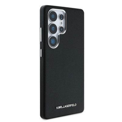Karl Lagerfeld Saffiano MagSafe Galaxy S25 U,Black
