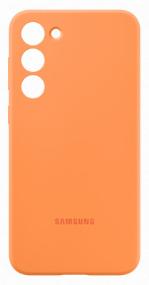 Samsung Silicone Case Galaxy S23+, Orange