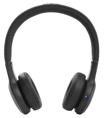 JBL Live460NC bezdrátová stereo sluchátka, Black