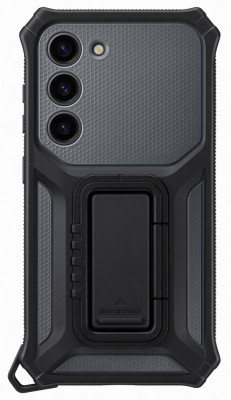 Samsung Rugged Gadget Case Galaxy S23, Black