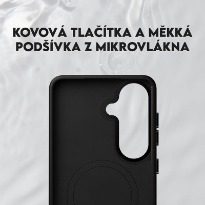 PanzerGlass CARE Galaxy S26 Ultra Flow Qi černý