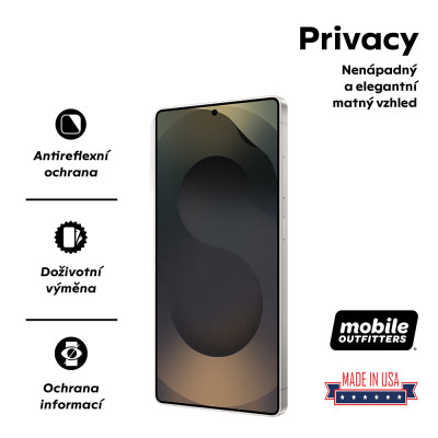 Mobile Outiftters Ochranná fólie Privacy