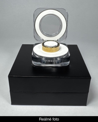 Samsung Galaxy Ring Titanium Gold, Size 9