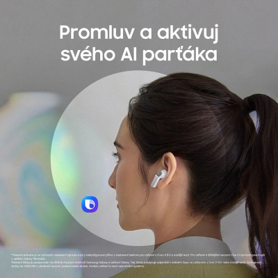 Samsung Galaxy Buds4, White