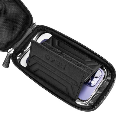 FIXED Bikee Bag 2 odnímatelné pouzdro na kolo, Black