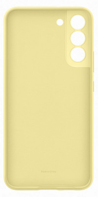 Samsung Silicone Cover S22+, Yellow