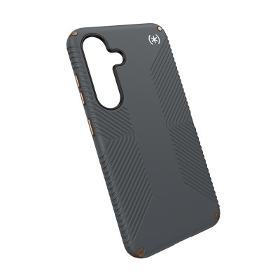 speck Presidio2 Grip + Magnet Galaxy S25, Grey