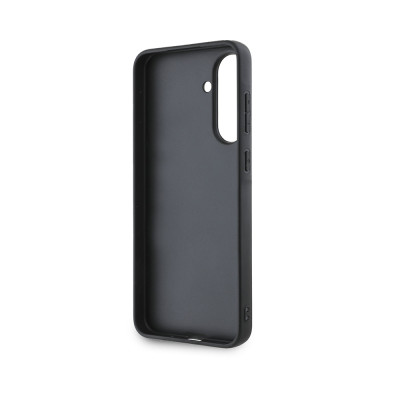 Karl Lagerfeld Saffiano Metal K+Ch Galaxy A36, Black