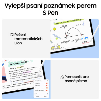 Samsung Galaxy Tab S10 FE+ 128GB Wifi, Gray