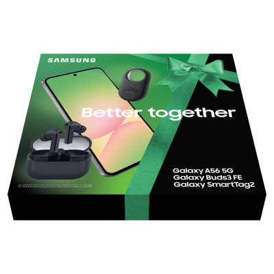 Samsung A566 Bundle (Buds3FE+SmartTag2) Graphite