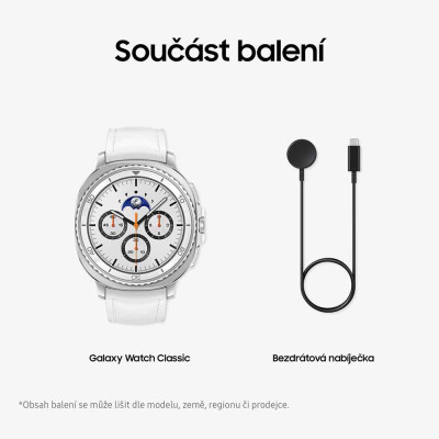 Samsung L505 Galaxy Watch 8 Class(46mm,LTE)Wht(ES)