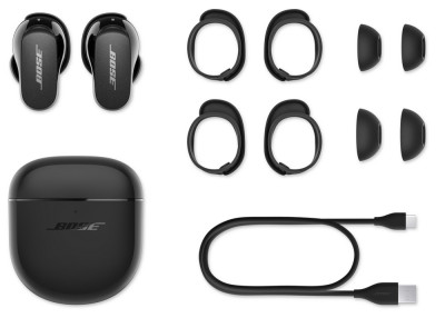 BOSE QuietComfort Earbuds II Black