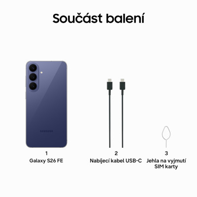 Samsung Galaxy S26 FE 8+128GB Blueberry