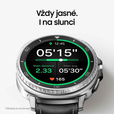 Samsung L505 Galaxy Watch 8 Class(46mm,LTE)Wht(ES)