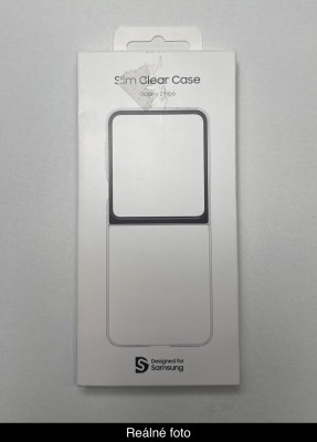 Samsung Slim Clear Case Z Flip6/Flip7 FE, Clear