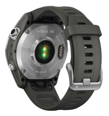 Garmin fenix 7S Glass, Silver/Graphite SB