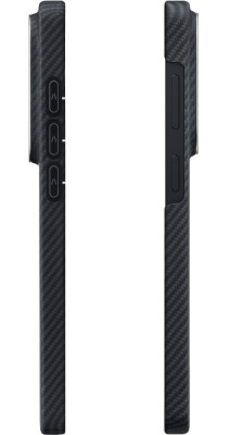 Pitaka Edge Case Samsung Galaxy S26U Black/Grey