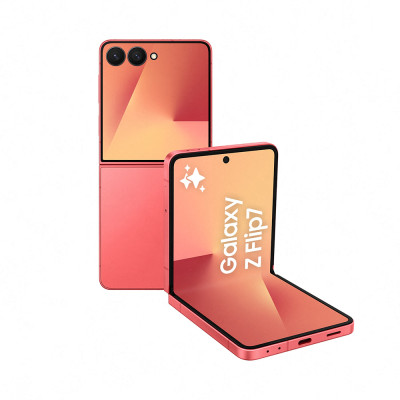 Samsung Galaxy Z Flip7 5G 512GB Coralred