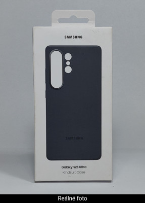 Samsung Kindsuit Case Galaxy S25 Ultra, Black