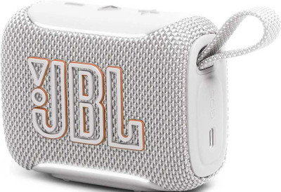 JBL GO5 kompaktní reproduktor s IP68, White