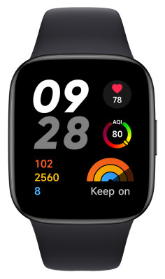 Redmi Watch 3 chytré hodinky, Black