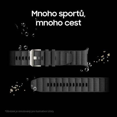 Samsung Galaxy Watch Ultra 2025 LTE Titan Silver