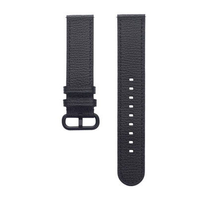Samsung GP-TYR820B Watch Leather Band 20mm, Black