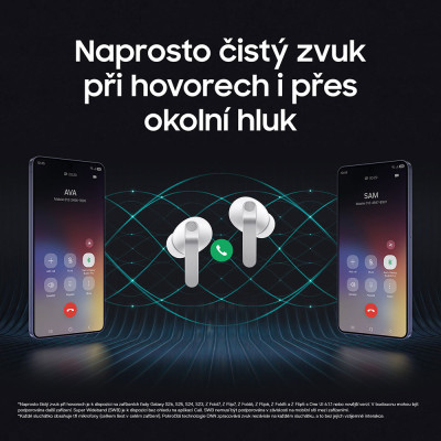 Samsung Galaxy Buds4 Pro, White