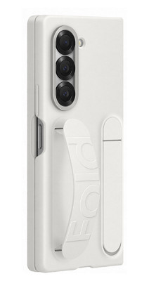 Samsung Silicone Case Galaxy Z Fold6, White