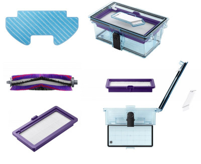 Robotický vysavač Samsung VR05R5050WK/WB 2v1