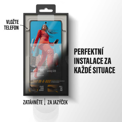 PanzerGlass Samsung Galaxy S26 včetně Fast-in-box