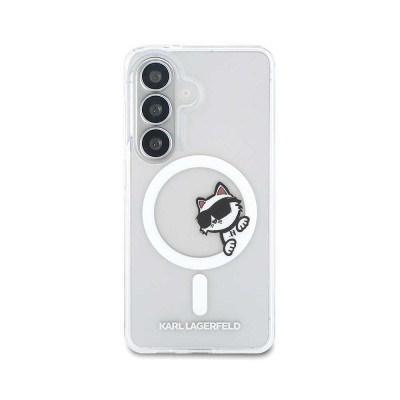 Karl Lagerfeld Peekaboo Logo MagSafe Galaxy S26+